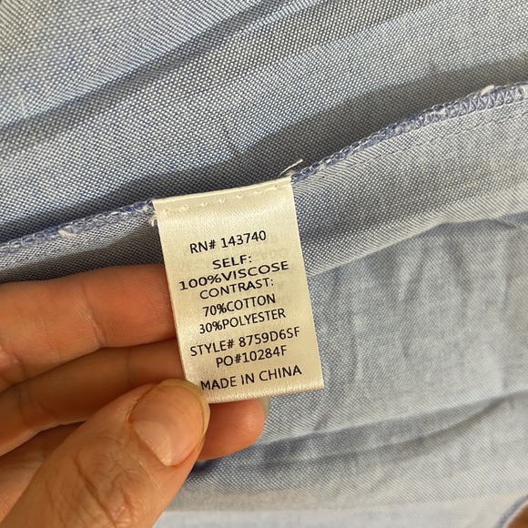 English Factory Sweater Dress with Pleated Skirt - Picture 9 of 9